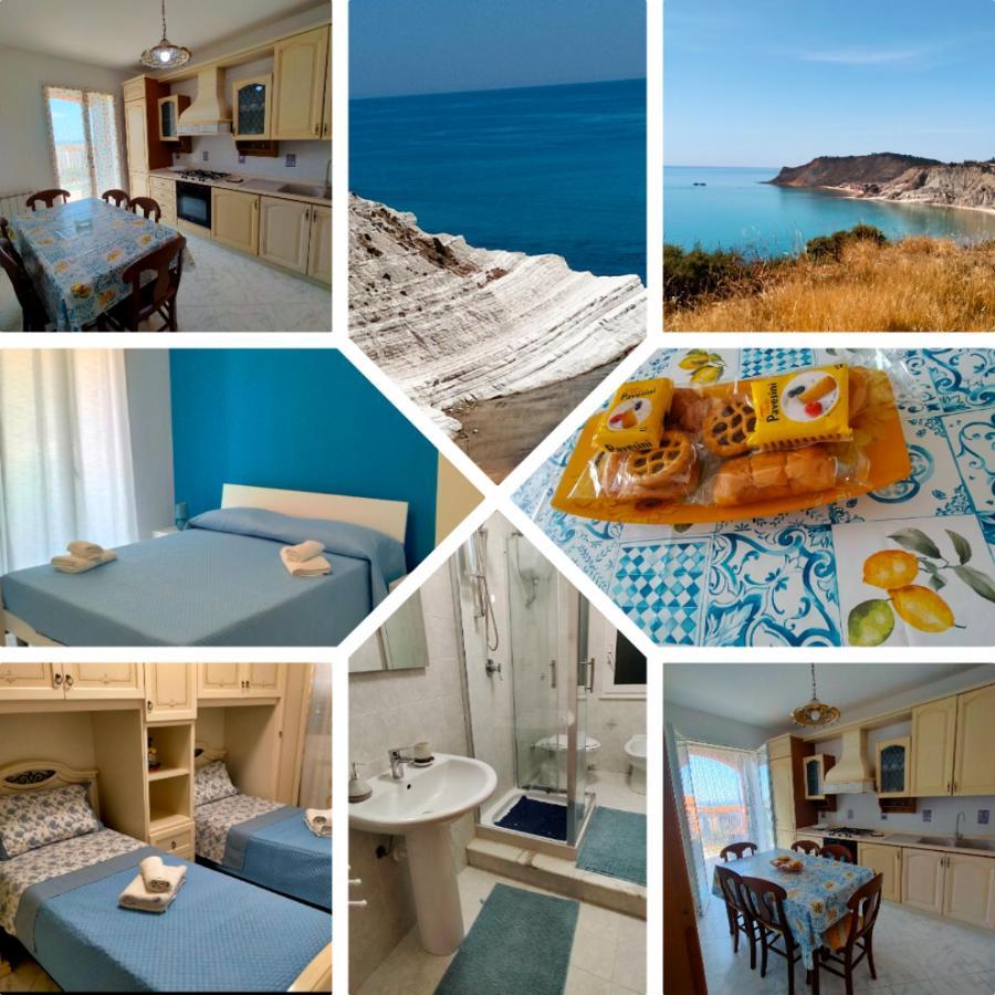 Casa Vacanza Rosariomaria Realmonte Eksteriør bilde